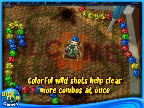 Tumble Bugs Screenshot 2