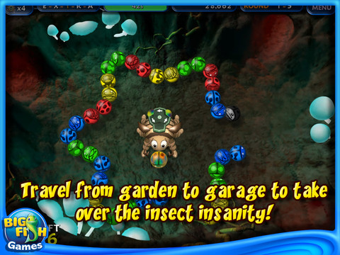 Tumble Bugs Screenshot 3