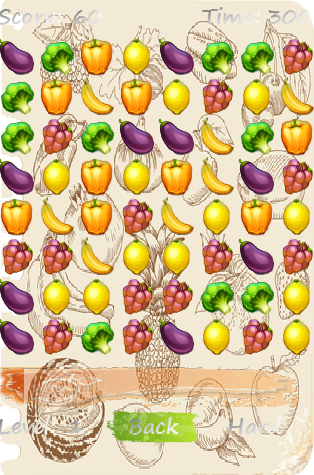 Vegetable Crush Screenshot 1