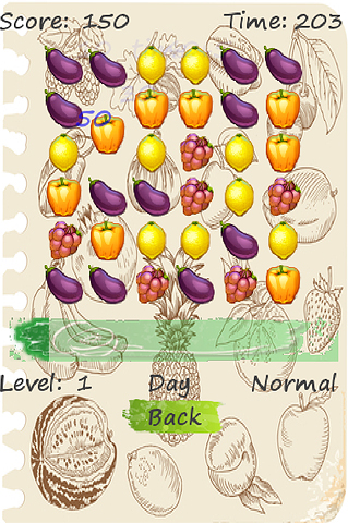 Vegetable Crush Screenshot 2