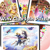 Winx Club Spin Puzzle game