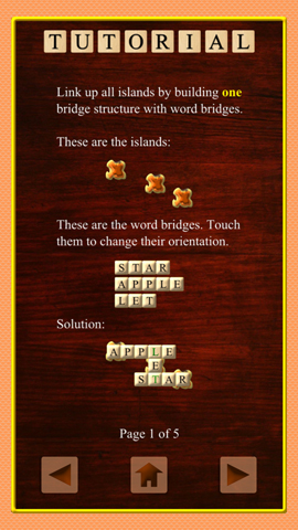 Word Bridge Screenshot 3