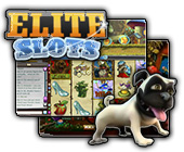 Zynga Elite Slots game on FaceBook