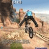 Mountain Bike. Adrenalin icon