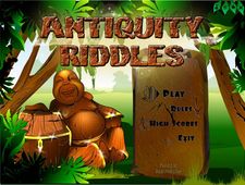 Screenshot of Antiquity Riddles