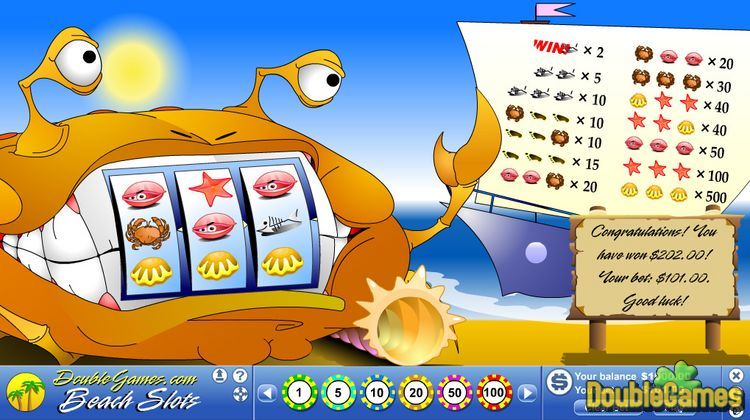 Screenshot of Beach Slots