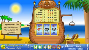 Screenshot of Buccaneer Slots