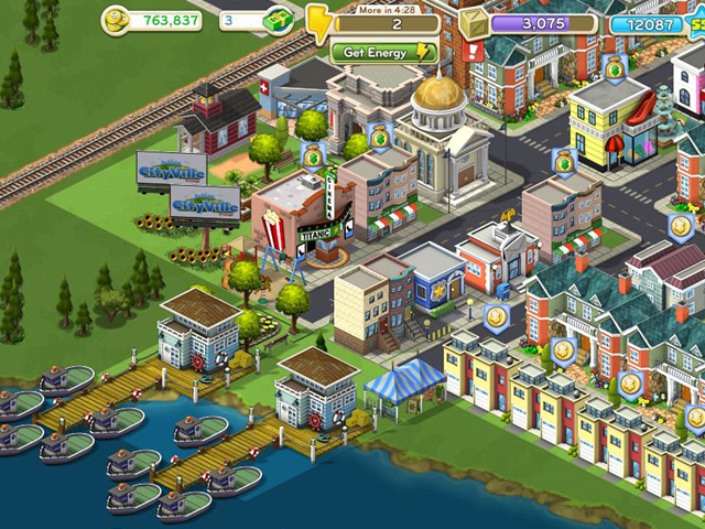 cityville huge city