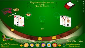 Screenshot of Classic Baccarat 1.0