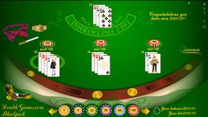 Screenshot of Classic Blackjack