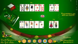 Screenshot of Classic Pai Gow Poker