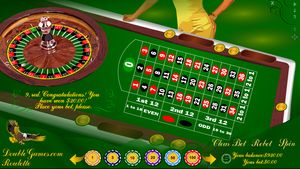 Screenshot of Classic Roulette 1.0