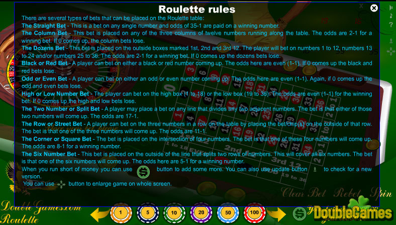 play free roulette online