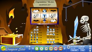 Screenshot of Dungeon Slots
