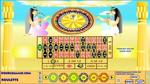 Screenshot of Egyptian Roulette