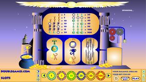 Screenshot of Egyptian Slots