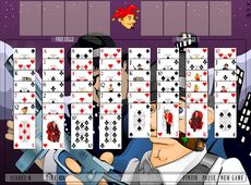 Screenshot of Elite Freecell