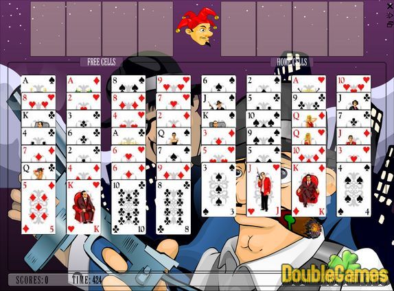 Screenshot of Elite Freecell