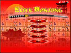 Screenshot of Elite Mahjong