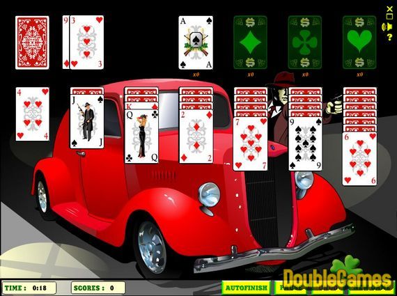 Screenshot of Elite Solitaire