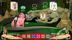 Screenshot of Erotic Baccarat