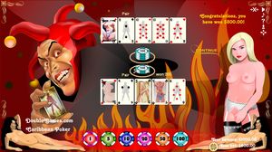 Screenshot of Erotic Caribbean Poker