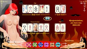 Screenshot of Erotic Pai Gow Poker