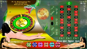 Screenshot of Erotic Roulette 1.0