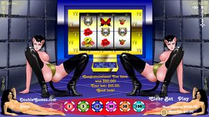 Screenshot of Erotic Slots