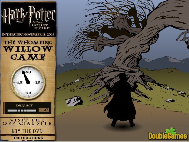harry potter whomping willow