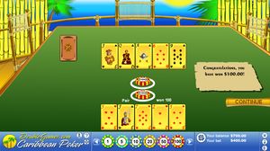 Island Caribbean Poker - Island Caribbean Poker draws with victory!
