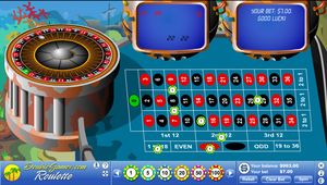 Screenshot of Island Roulette 1.0