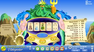 Screenshot of Island Videopoker 1.0