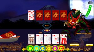 Screenshot of Japanese Caribbean Poker 1.0