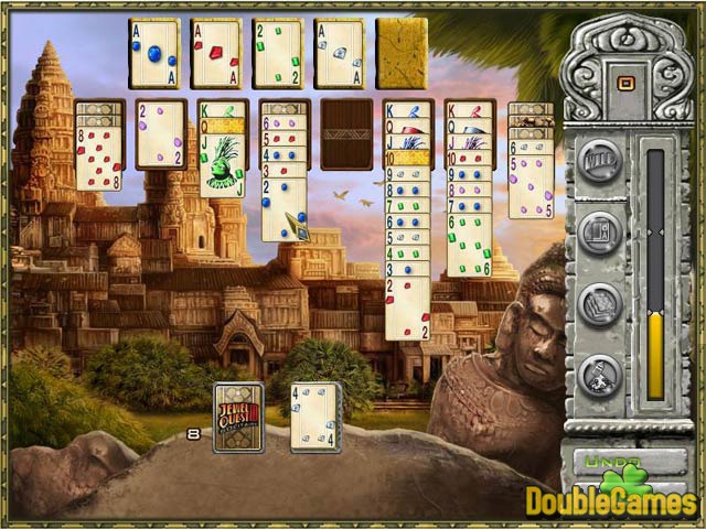 Jewel Quest Solitaire III Play free.
