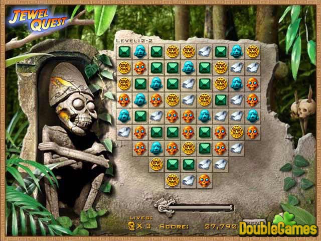 free jewel quest solitaire 2