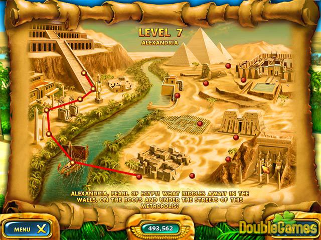 Free Download Mahjongg - Ancient Egypt