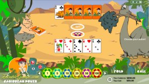 Screenshot of Prehistoric Caribbean Poker 1.0