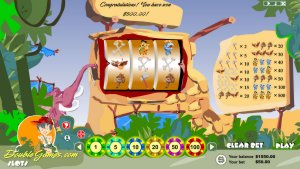 Screenshot of Prehistoric Slots 1.0