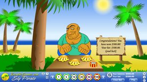 Playing this game you appear on the island with marvelous nature. The object of the game is to back trace the transportation of one of three shells where a pearl is hidden. You see the game is very simple, so try your fortune in Sly Pirate!
