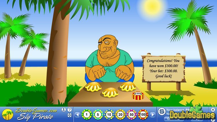 Screenshot of Sly Pirate