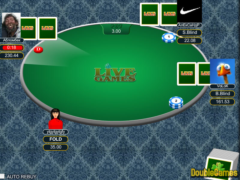 Online Texas Holdem