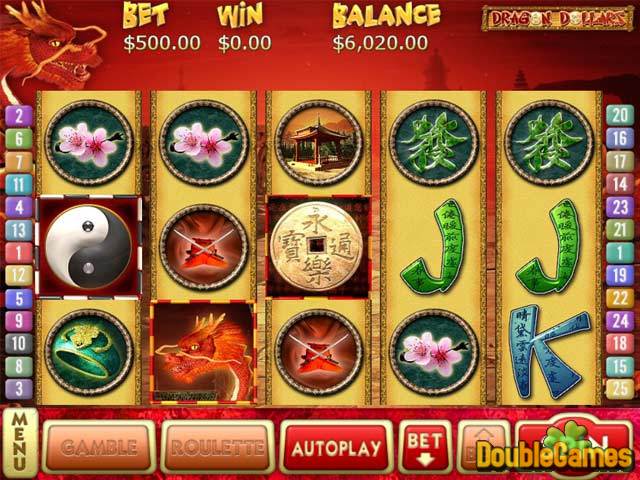 Online Casino: Play Professional Casino Games - Earth Green Slot
