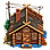 Ski Resort Mogul game