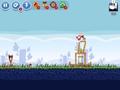Facebook game Angry Birds screenshot 1