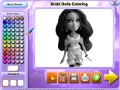 Free download Bratz Dolls Coloring screenshot 1