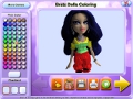 Free download Bratz Dolls Coloring screenshot 2