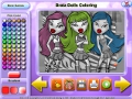 Free download Bratz Dolls Coloring screenshot 3