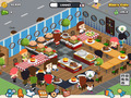Facebook game Café World screenshot 2