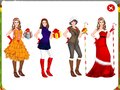 Free download Christmas Gateway Dress Up screenshot 3
